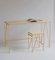 Bureau en Linoléum et Acier par & New 1