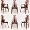 Danish Rosewood Dining Chairs by Niels Koefoed, 1960s, Set of 6 1