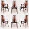 Danish Rosewood Dining Chairs by Niels Koefoed, 1960s, Set of 6, Image 1