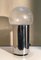 Steel and Murano Glass Table Lamp from Mazzega, 1960s, Image 4