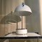Lampada da tavolo in acciaio di Reggiani, anni '70, Immagine 2