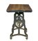 Antique Industrial Cast Iron & Pine Worktable, Image 4
