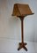 Antique Oak Lectern Book Stand 7