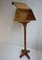 Antique Oak Lectern Book Stand 6