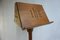 Antique Oak Lectern Book Stand 10