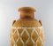 Geometric Pattern Floor Vase by Gunnar Nylund for Rörstrand, 1940s 6