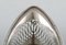 Antique Silver Decorated Bowl with Handles, Image 4