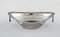 Antique Silver Decorated Bowl with Handles 1