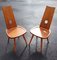 Chaises d'Appoint Brutalistes, 1970s, Set de 2 1