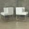 White Armchairs, 1960s, Set of 4, Image 1