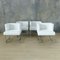 White Armchairs, 1960s, Set of 4 13