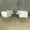 White Armchairs, 1960s, Set of 4, Image 15