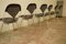 Wire Chairs by Charles & Ray Eames for Herman Miller, Set of 6 4