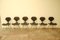 Chaises en Métal et Tissu par Charles & Ray Eames pour Herman Miller, Set of 6 1