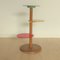 Multicolored Art Deco Wooden Tiered Flower Stand, 1930s 6