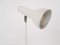 Dutch White Metal Floor Lamp by Hala Zeist, 1950s, Image 6