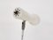 Dutch White Metal Floor Lamp by Hala Zeist, 1950s, Image 5