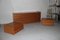 Wooden Chest of Drawers, 1960s, Set of 3 5