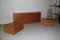 Wooden Chest of Drawers, 1960s, Set of 3, Image 5