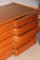 Wooden Chest of Drawers, 1960s, Set of 3 7