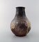 Antique Glazed Stoneware Vase by Svend Hammershøi for Kähler, Image 1