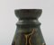Art Nouveau Glazed Ceramic Vase from Møller & Bøgely, 1920s, Image 4