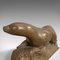 French Bronze Decorative Otter, 1940s 7