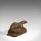 French Bronze Decorative Otter, 1940s, Image 10