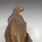 Loutre Décorative en Bronze, France, 1940s 6