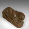 French Bronze Decorative Otter, 1940s, Image 9