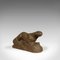 French Bronze Decorative Otter, 1940s, Image 12