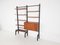 Danish Teak and Metal Wall Unit by Poul Cadovius for Royal System, 1950s, Image 3