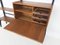 Danish Teak and Metal Wall Unit by Poul Cadovius for Royal System, 1950s 8