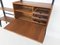 Danish Teak and Metal Wall Unit by Poul Cadovius for Royal System, 1950s, Image 8