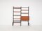 Danish Teak and Metal Wall Unit by Poul Cadovius for Royal System, 1950s, Image 2