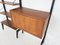 Danish Teak and Metal Wall Unit by Poul Cadovius for Royal System, 1950s, Image 16