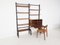 Danish Teak and Metal Wall Unit by Poul Cadovius for Royal System, 1950s 4