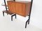Danish Teak and Metal Wall Unit by Poul Cadovius for Royal System, 1950s 6