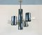 Chrome Chandelier by Gaetano Sciolari, 1960s, Image 8