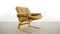 Lounge Chair by Elsa & Nordahl Solheim for Rybo Rykken & Co, 1970s 4