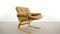 Lounge Chair by Elsa & Nordahl Solheim for Rybo Rykken & Co, 1970s, Image 4