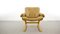 Lounge Chair by Elsa & Nordahl Solheim for Rybo Rykken & Co, 1970s 2