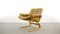 Lounge Chair by Elsa & Nordahl Solheim for Rybo Rykken & Co, 1970s 1