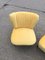 Yellow Lounge Chairs, 1950s, Set of 2 5