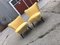 Yellow Lounge Chairs, 1950s, Set of 2 4
