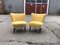 Yellow Lounge Chairs, 1950s, Set of 2 7