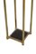 Antique Victorian Brass Umbrella Stand 4