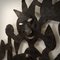 Scultura da parete Voodoo in acciaio di Micano Ulysse, anni '50, Immagine 5