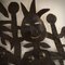 Escultura de pared vudú haitiana de acero de Micano Ulysse, años 50, Imagen 9