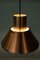 Mid-Century Pendant Lamp by Johannes Hammerborg for Fog & Mørup, Image 11